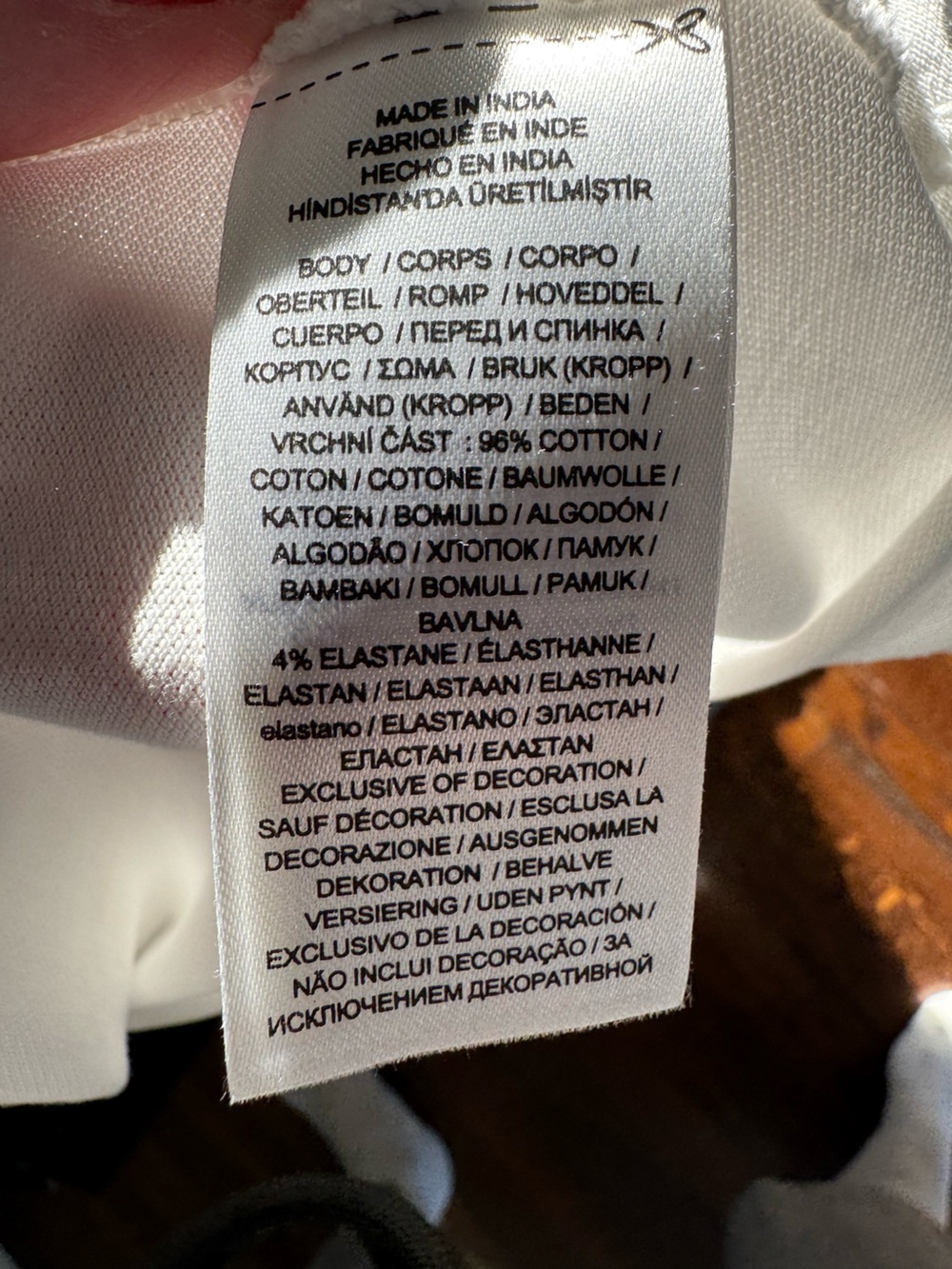 NWOT Lauren Ralph Lauren Women’s White Patchwork Pique Polo Shirt w script logo - Picture 7 of 9